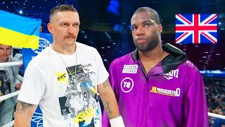 Daniel Dubois (England) vs Oleksandr Usyk (Ukraine) Boxing Fight Highlights HD