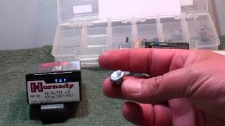 Hornady 200gr +P 45acp  TAP FPD Ballistic gel test