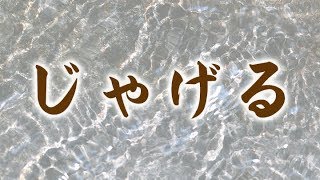 レッつがる「じゃげる」　津軽弁　方言　青森　弘前