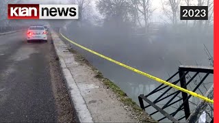 Shkatërrohen parmakët e urës së Mbrostarit, policia gjen një targë në vendngjarje