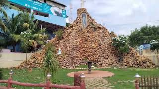 உலக ரட்சகர் திருத்தலம் திசையன்விளை திருநெல்வேலி | Ulaga Ratchagar Church Kebi Tisaiyanvilai