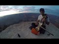 harsh narayan raag shree sarangi at grand canyon