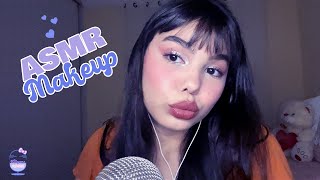 ASMR | MOSTRANDO MAKES NOVAS e conversando com voces 🤍✨🤒