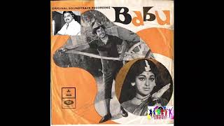 #SPB_Rare_song 1971_25 | Enna Solla Enna Solla - Babu (1971) | என்ன சொல்ல என்ன சொல்ல