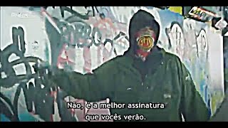 Documentário sobre Arte Urbana - King Robbo vs Banksy (Graffiti Wars Legendado)