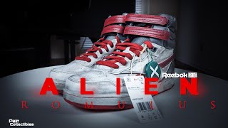 Stompers. Alien Romulus. woo whee! #gotitonstockx #alienromulus #reebok #caileespaeny