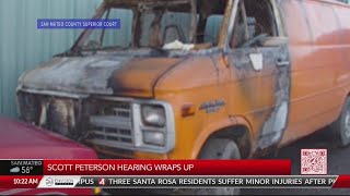 Scott Peterson Innocence Project hearing wraps up