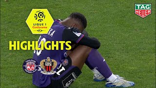 Toulouse FC - OGC Nice ( 0-2 ) - Highlights - (TFC - OGCN) / 2019-20