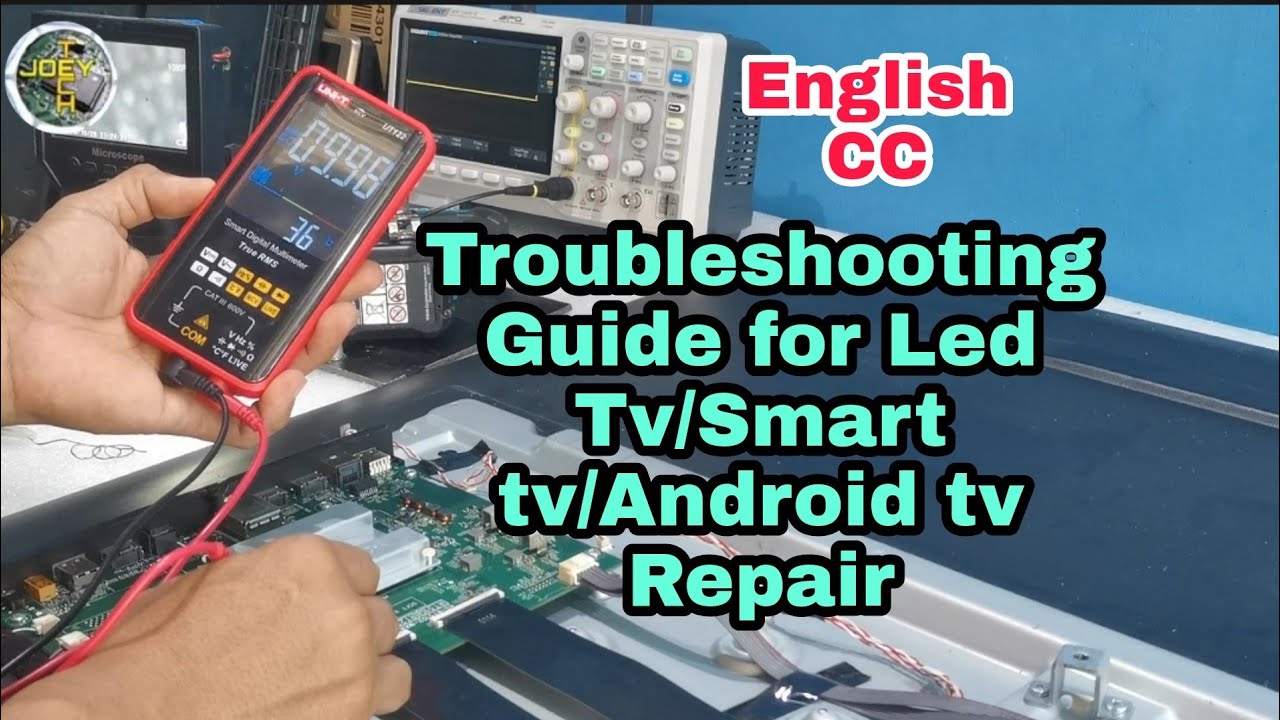 Troubleshooting Guide For Led Tv/Smart Tv/Android Tv Repair - YouTube