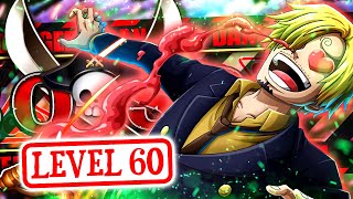 LEVEL 60 TEAM vs. Pirate King Adventure Sanji! (ONE PIECE Treasure Cruise)