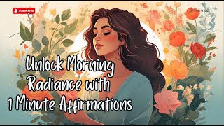 Unlock Morning Radiance with 1-Minute Affirmations