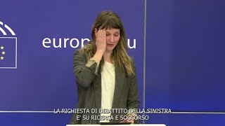 Naufragio Cutro, il Partito della Sinistra Europea attacca Meloni