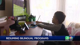 California schools prepare to resume dual-language programs