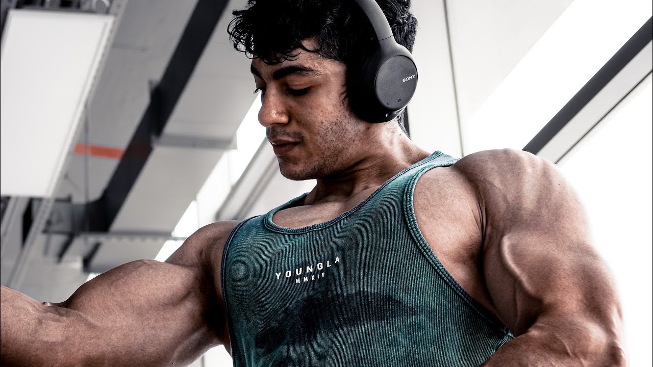 Destroying Back Biceps Youtube