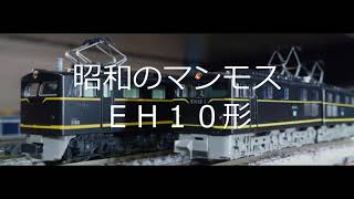 【Nゲージ駄文解説】カモリンの雑学４２　ＥＨ１０形【鉄道雑学駄文解説シリーズ】