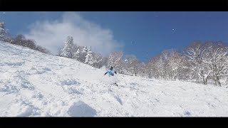 【スキー】晴天の安比高原を気持ちよく流して滑ってみた｜TakehiroSaito