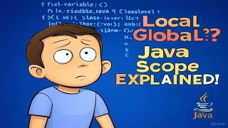 The scope of a variable in Java | Emran Code Box