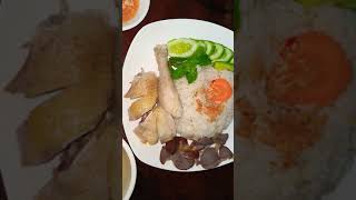 Hainanese chicken rice - បាយមាន់ហៃណាំ