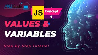 Values and Variables Concept 4 | Learn JavaScript Programming Basics