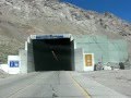 Tunel del Cristo Redentor - Paso Internacional Argentina / Chile (Las Cuevas, Mendoza)