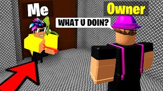 Sneaking Into Roblox Hq As An Employee Roblox Irl - roblox hq irl