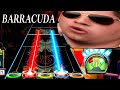 (A.I.) M. Shadows sings Barracuda - Guitar Hero 3 - Heart - Wavegroup