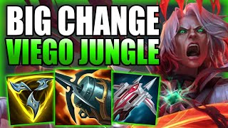 HOW TO PROPERLY PLAY VIEGO JUNGLE AFTER ALL THE ITEM CHANGES! - Gameplay Guide League of Legends