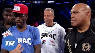 Richard Commey and Coach Andre Rozier Explain why they did not throw in the towel after Round 7