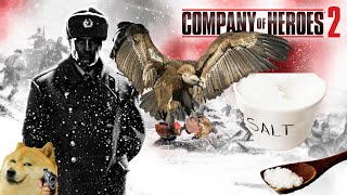 Company of Heroes 2, 4vs4 # Chouan, CatRedFish, Vipere