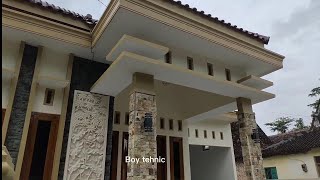 RUMAH MINIMALIS 10X13 TIGA KAMAR TIDUR BEAUTIFUL HOME