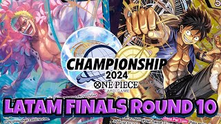 [OP09] LATAM FINALS! Yonas' Blue Doflamingo vs Jellybean's BY Luffy One Piece TCG