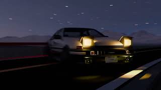 Initial D First Stage [BLENDER x initiald] DAVE RODGERS / SPACE BOY 【Initial D/Eurobeat/이니셜D/유로비트】