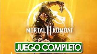 Mortal Kombat 11 Campaña Completa Español Latino Juego Completo 🕹️ SIN COMENTARIOS