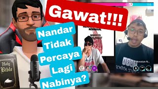 Gawat!!! Nandar Tega Sekali Sama Nabi