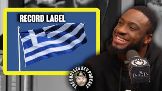 Thanasis Antetokounmpo on His Record Label in Greece \u0026 Favorite Music Artists