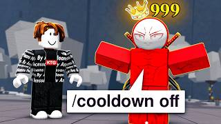 Trolling Players With NO COOLDOWN KJ In The Strongest Battlegrounds