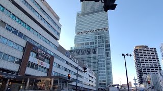 【谷町筋】谷町九丁目駅から天王寺駅へ歩く！  Tanimachi 9-chome sta.⇒Tennōji sta.