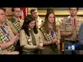 First women Eagle Scouts in Vermont among Scouts honored Thursday for achievement