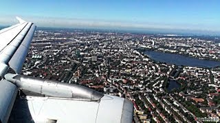 Fantastic Scenic Approach into Hamburg [FullHD]