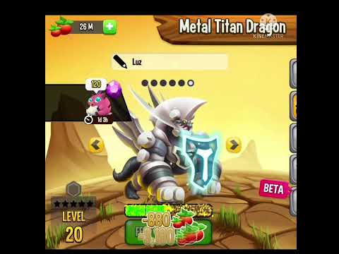 DRAGON TITAN METAL #dragoncity #shorts