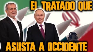 TRATADO MASIVO ENTRE RUSIA E IRÁN DESARMA A OCCIENTE