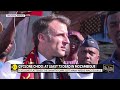 french president emmanuel macron visits cyclone ravaged mayotte wion climate tracker