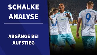 Schalke-Transfers: Diese Spieler gehen, wenn Schalke in die Bundesliga aufsteigt! | S04 Analyse