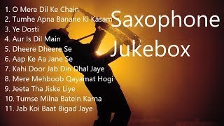 Bollywood Saxophone Jukebox Vol1