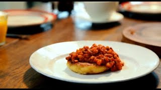 Gordon Ramsay's Spicy Baked Beans Recipe with Potato Cakes