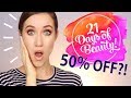 ULTA 21 DAYS OF BEAUTY SALE! | MY TOP 50% OFF MAKEUP PICKS