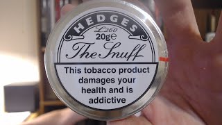 Dry Snuff : Hedges \