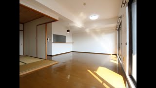 松山市　枝松　分譲あと賃貸マンション　枝松パークホームズ　８０３