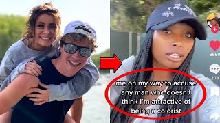 Black Women are MAD That White Men Don't Want To Date Them