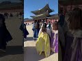 K-drama Feels | Going Inside Gyeongbokgung Palace in Hanbok Costume